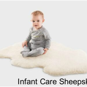 Large Infant Lambskin - Baby Sheepskin